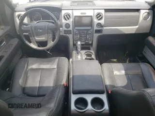 2013 Ford F-150 XL with VIN 1FTFW1ET7DFA15681, listed as a Copart auction lot 54822095 with 176,597 mi miles and Salvage title. Bid and sale history available at DreamBid. Image 8.