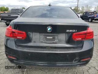 2017 BMW 3 Series 320i with VIN WBA8E1G37HNU17007, listed as a Copart auction lot 51469045 with 20,197 mi miles and Salvage Title. Bid and sale history available at carsss.com. Image 6.