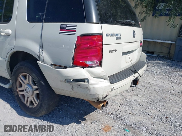 2003 Mercury Mountaineer Convenience with VIN 4M2DU86W83ZJ17187, listed as a IAAI auction lot 42534330 with 224,357 mi miles and . Bid and sale history available at DreamBid. Image 6.