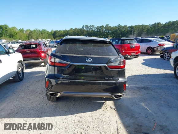 2018 Lexus RX 350 z VIN 2T2BZMCA9JC150153, wystawiony jako IAAI lot #42048852 z przebiegiem 105 632 mil mil oraz . Historia ofert i sprzedaży dostępna na DreamBid. Obrazek 16.