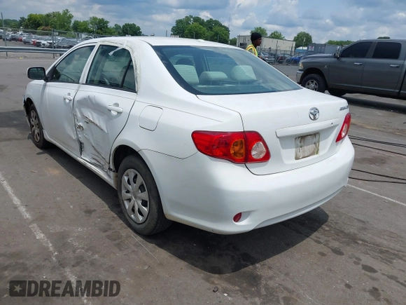 2009 Toyota Corolla with VIN 2T1BU40E59C104664, listed as a IAAI auction lot 42492948 with 188,933 mi miles and . Bid and sale history available at DreamBid. Image 3.