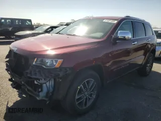 2018 Jeep Grand Cherokee Limited with VIN 1C4RJFBG3JC308622, listed as a Copart auction lot 61691495 with 99,409 mi miles and Salvage title. Bid and sale history available at DreamBid. Image 1.