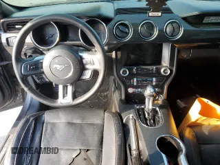 2015 Ford Mustang GT with VIN 1FA6P8CF6F5350142, listed as a Copart auction lot 75857324 with Not Provided miles and Salvage Title. Bid and sale history available at carsss.com. Image 8.