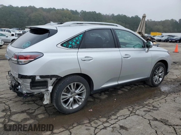 2013 Lexus RX 350 with VIN 2T2ZK1BA7DC122911, listed as a Copart auction lot 82629624 with 143,097 mi miles and Salvage Title. Bid and sale history available at DreamBid. Image 3.