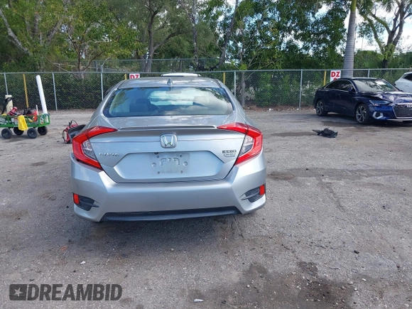 2017 Honda Civic EX-T with VIN 19XFC1F39HE001756, listed as a IAAI auction lot 42030331 with 44,056 mi miles. Bid and sale history available at carsss.com. Image 16.