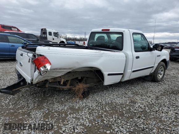 2006 Ford Ranger XL with VIN 1FTYR10D46PA47565, listed as a Copart auction lot 47741335 with 63,936 mi miles and Salvage Title. Bid and sale history available at carsss.com. Image 3.