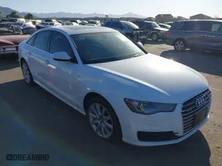 2016 Audi A6 3.0T Premium Plus with VIN WAUFGAFC7GN009673, listed as a IAAI auction lot 37835885 with 110,565 mi miles. Bid and sale history available at carsss.com. Image 1.