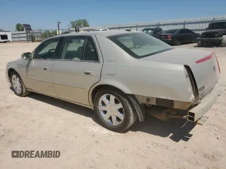 2007 Cadillac DTS Luxury I with VIN 1G6KD57Y47U152746, listed as a Copart auction lot 51317735 with 67,252 mi miles and Salvage Title. Bid and sale history available at DreamBid. Image 2.