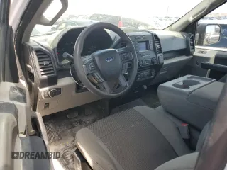 2016 Ford F-150 XL with VIN 1FTMF1C85GKD39486, listed as a Copart auction lot 53073465 with 88,795 mi miles and Salvage Title. Bid and sale history available at DreamBid. Image 8.