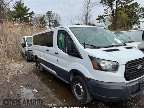 2017 Ford Transit with VIN 1FTBW2ZG5HKA31148, listed as a IAAI auction lot 41834640 with 28,869 mi miles and . Bid and sale history available at DreamBid. Image 1.
