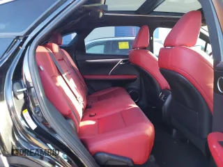 2020 Lexus RX with VIN 2T2YGMDA7LC044303, listed as a Copart auction lot 38515613 with 18,514 mi miles. Bid and sale history available at carsss.com. Image 10.