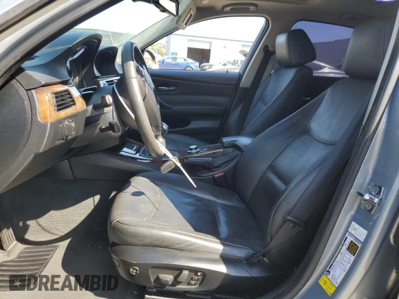 2008 BMW 3 Series 335xi with VIN WBAVD53538A252648, listed as a Copart auction lot 63469105 with 191,576 mi miles and Salvage title. Bid and sale history available at DreamBid. Image 7.