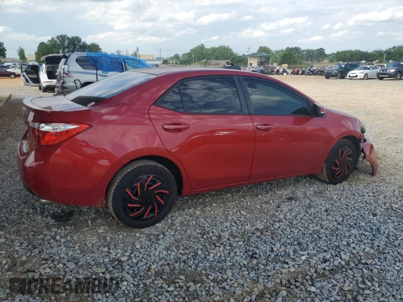 2016 Toyota Corolla L with VIN 2T1BURHE6GC487903, listed as a Copart auction lot 57143465 with 126,646 mi miles and Clean title. Bid and sale history available at DreamBid. Image 3.