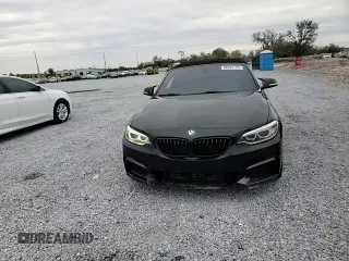 2015 BMW 2 Series M235i with VIN WBA1M1C54FV393578, listed as a Copart auction lot 88945735 with 95,713 mi miles and Salvage title. Bid and sale history available at DreamBid. Image 11.