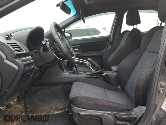 2019 Subaru WRX Premium with VIN JF1VA1C68K9825717, listed as a Copart auction lot 45928465 with 81,013 mi miles and Non Repairable. Bid and sale history available at carsss.com. Image 7.
