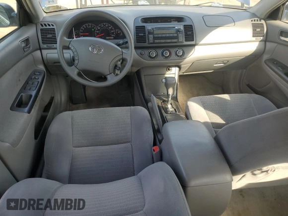 2006 Toyota Camry STD with VIN 4T1BE30K56U115252, listed as a Copart auction lot 54950755 with 164,116 mi miles and Salvage Title. Bid and sale history available at DreamBid. Image 8.