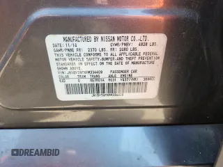 2015 Infiniti Q50 with VIN JN1BV7APXFM334409, listed as a Copart auction lot 63150875 with 125,803 mi miles and Salvage title. Bid and sale history available at DreamBid. Image 12.