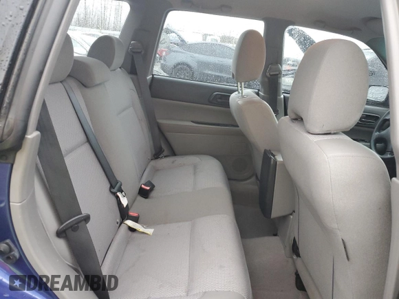 2003 Subaru Forester X with VIN JF1SG636X3H728279, listed as a Copart auction lot 41499115 with 78,311 mi miles and Salvage Title. Bid and sale history available at DreamBid. Image 10.
