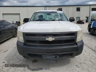 2008 Chevrolet Silverado 1500 Work Truck with VIN 1GCEC14X08Z129342, listed as a Copart auction lot 54221625 with 0 mi miles and Clean Title. Bid and sale history available at carsss.com. Image 5.