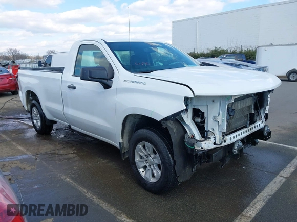 2021 Chevrolet Silverado 1500 Work Truck with VIN 3GCNWAEF7MG219658, listed as a IAAI auction lot 41413179 with 69,461 mi miles. Bid and sale history available at carsss.com. Image 14.