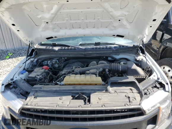 2019 Ford F-150 XL with VIN 1FTMF1CB0KKD11468, listed as a Copart auction lot 53828475 with 138,116 mi miles and Salvage Title. Bid and sale history available at carsss.com. Image 11.