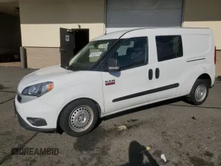 2022 Ram ProMaster City Passenger with VIN ZFBHRFAB1N6W57232, listed as a Copart auction lot 88252815 with 84,765 mi miles and Salvage Title. Bid and sale history available at carsss.com. Image 1.