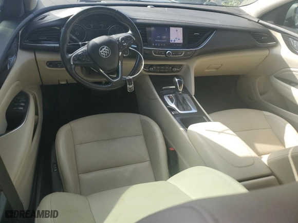 2019 Buick Regal TourX Essence with VIN W04GV8SX0K1013461, listed as a Copart auction lot 77276214 with NaN miles and Salvage Title. Bid and sale history available at carsss.com. Image 8.