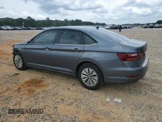 2019 Volkswagen Jetta S with VIN 3VWN57BU7KM243429, listed as a Copart auction lot 53852725 with 99,350 mi miles and Salvage title. Bid and sale history available at DreamBid. Image 2.