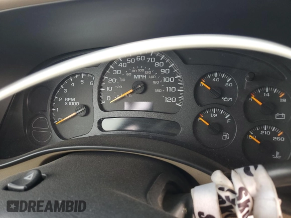 2005 GMC Yukon SLT z VIN 1GKEC13T25R129504, wystawiony jako Copart lot #50785955 z przebiegiem Nie podano mil oraz Szkoda całkowita • Salvage title. Historia ofert i sprzedaży dostępna na DreamBid. Obrazek 9.