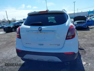 2017 Buick Encore Preferred with VIN KL4CJESB2HB056893, listed as a IAAI auction lot 41975930 with 97,821 mi miles. Bid and sale history available at carsss.com. Image 16.