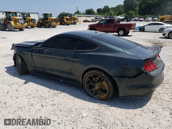 2016 Ford Mustang EcoBoost with VIN 1FA6P8TH9G5210024, listed as a Copart auction lot 62662225 with 114,859 mi miles and Salvage title. Bid and sale history available at DreamBid. Image 2.