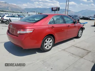 2011 Toyota Camry LE with VIN 4T4BF3EK9BR109217, listed as a Copart auction lot 63452215 with 247,702 mi miles and Salvage title. Bid and sale history available at DreamBid. Image 3.