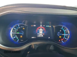 2021 Chrysler Pacifica Hybrid Limited с VIN 2C4RC1S78MR536463, выставлен на аукционе Copart как лот 42159495 с пробегом 60 519 миль миль и Списание • Salvage title. История ставок и продаж доступна на DreamBid. Изображение 9.