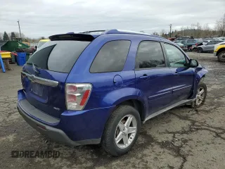 2005 Chevrolet Equinox LT z VIN 2CNDL73F456171328, wystawiony jako Copart lot #46056395 z przebiegiem 95 646 mil mil oraz Szkoda całkowita • Salvage title. Historia ofert i sprzedaży dostępna na DreamBid. Obrazek 3.