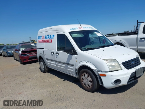 2012 Ford Transit Connect XLT z VIN NM0LS7BNXCT113866, wystawiony jako IAAI lot #42537367 z przebiegiem 167 809 mil mil oraz . Historia ofert i sprzedaży dostępna na DreamBid. Obrazek 1.