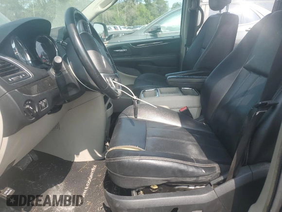 2013 Chrysler Town & Country Touring with VIN 2C4RC1BG4DR821029, listed as a Copart auction lot 70609704 with 139,610 mi miles and Salvage Title. Bid and sale history available at carsss.com. Image 7.