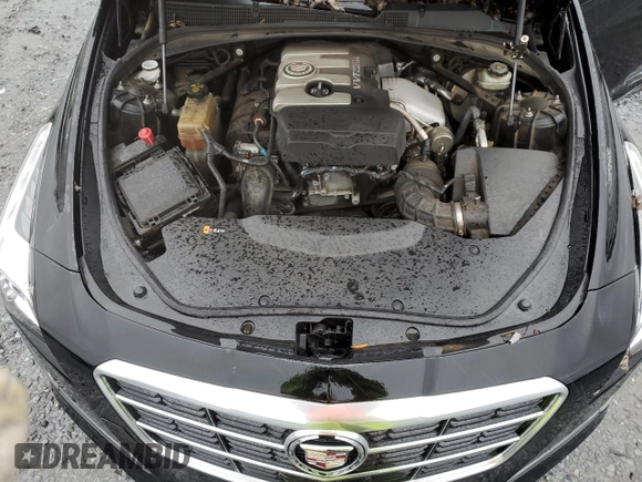 2014 Cadillac CTS Luxury RWD with VIN 1G6AR5SX4E0196780, listed as a Copart auction lot 68050504 with 83,140 mi miles and Salvage Title. Bid and sale history available at carsss.com. Image 12.