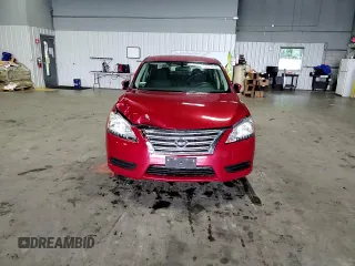 2014 Nissan Sentra SV with VIN 3N1AB7AP8EY253456, listed as a Copart auction lot 60171835 with 123,250 mi miles and Salvage title. Bid and sale history available at DreamBid. Image 13.