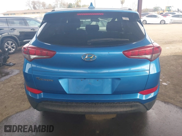 2018 Hyundai Tucson SEL with VIN KM8J33A49JU695678, listed as a IAAI auction lot 41680906 with 102,965 mi miles. Bid and sale history available at carsss.com. Image 17.