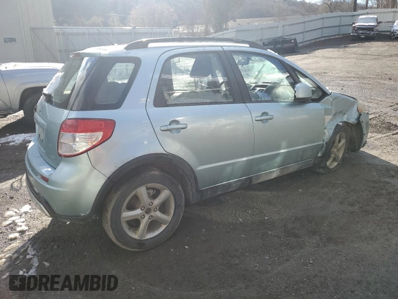 2009 Suzuki SX4 Man AWD with VIN JS2YB413396204420, listed as a Copart auction lot 85323874 with 177,454 mi miles and Salvage Title. Bid and sale history available at carsss.com. Image 3.