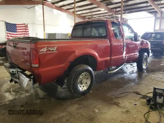 2001 Ford Super Duty F-250 XL with VIN 1FTNX21S91EC17659, listed as a Copart auction lot 44620895 with 167,989 mi miles and Salvage Title. Bid and sale history available at carsss.com. Image 3.