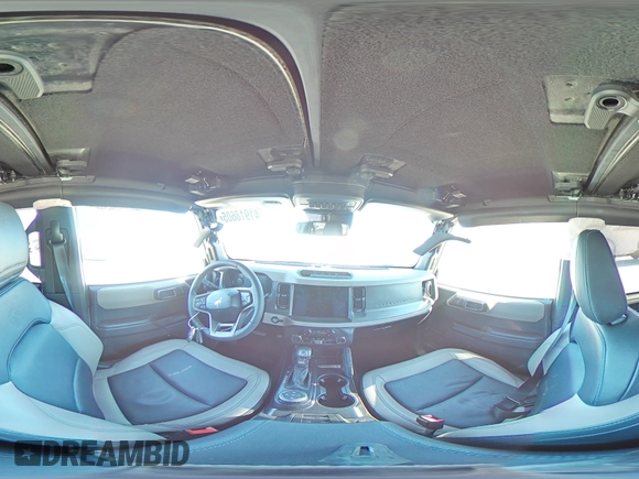 2024 Ford Bronco Wildtrak z VIN 1FMEE2BP6RLA70218, wystawiony jako Copart lot #41918605 z przebiegiem 3 782 mil mil oraz Szkoda całkowita • Salvage title. Historia ofert i sprzedaży dostępna na DreamBid. Obrazek 14.