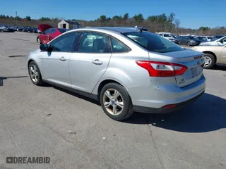2013 Ford Focus SE with VIN 1FADP3F2XDL282164, listed as a IAAI auction lot 41990821 with 175,768 mi miles. Bid and sale history available at carsss.com. Image 3.