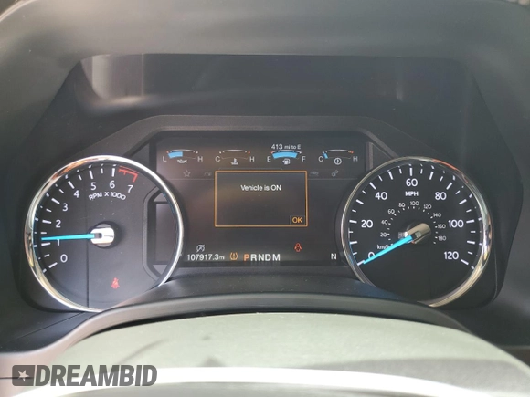 2019 Ford Expedition Limited with VIN 1FMJU1KT2KEA14036, listed as a Copart auction lot 58388645 with 107,917 mi miles and Non repairable. Bid and sale history available at DreamBid. Image 9.