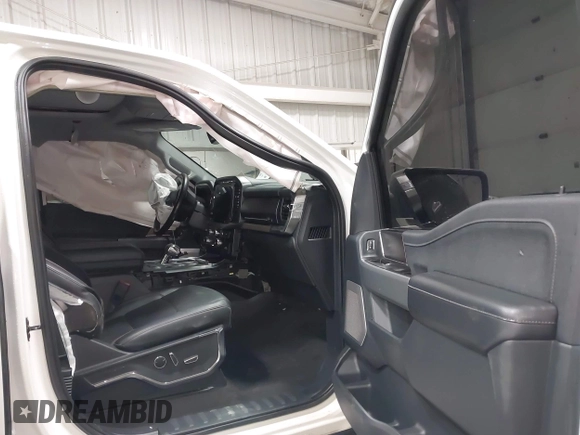 2022 Ford F-150 XL with VIN 1FTEW1EP9NFA30439, listed as a IAAI auction lot 41935616 with 49,741 mi miles and . Bid and sale history available at DreamBid. Image 5.