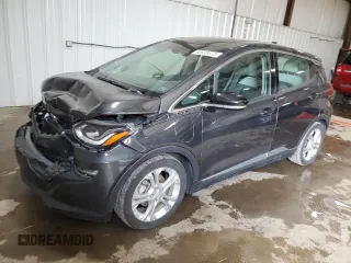 2020 Chevrolet Bolt EV LT z VIN 1G1FY6S00L4110541, wystawiony jako Copart lot #56938575 z przebiegiem 111 798 mil mil oraz Szkoda całkowita • Salvage title. Historia ofert i sprzedaży dostępna na DreamBid. Obrazek 1.