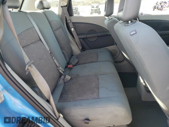 2008 Chrysler PT Cruiser with VIN 3A8FY48B88T137937, listed as a Copart auction lot 77128004 with 62,640 mi miles and Salvage Title. Bid and sale history available at carsss.com. Image 11.