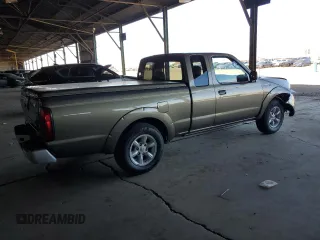 2002 Nissan Frontier XE z VIN 1N6DD26S52C378601, wystawiony jako Copart lot #56782295 z przebiegiem 147 729 mil mil oraz Szkoda całkowita • Salvage title. Historia ofert i sprzedaży dostępna na DreamBid. Obrazek 3.