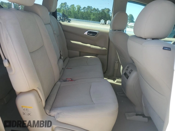 2015 Nissan Pathfinder Platinum with VIN 5N1AR2MN7FC696788, listed as a Copart auction lot 53426315 with 143,350 mi miles and Salvage Title. Bid and sale history available at DreamBid. Image 11.