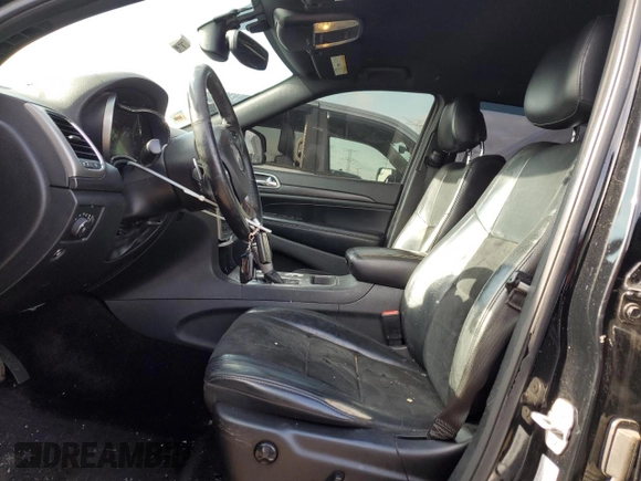 2017 Jeep Grand Cherokee Altitude z VIN 1C4RJFAG4HC714596, wystawiony jako Copart lot #51675295 z przebiegiem 138 928 mil mil oraz Szkoda całkowita • Salvage title. Historia ofert i sprzedaży dostępna na DreamBid. Obrazek 7.
